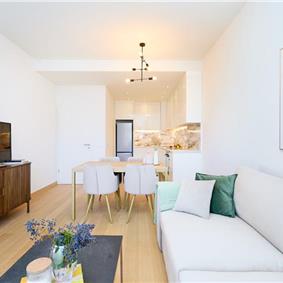 One Bedroom Apartment in Dubrovnik City with balcony and Parking, Sleeps 2-3